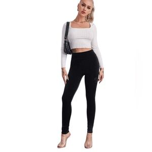 Velvet Cozy Leggings